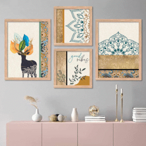 Stylish Low Cost Picture Frames for Modern Walls
