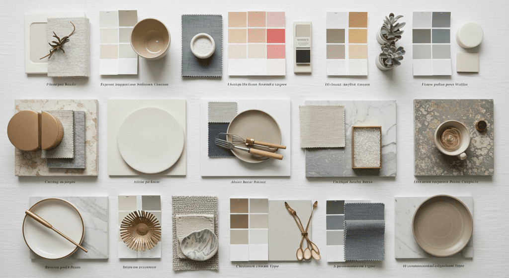 Choosing a Soothing Color Palette and Materials