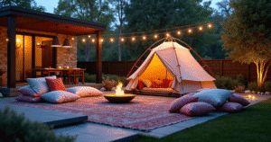 Summer Camp Inspired Garden Decor Ideas for 2025