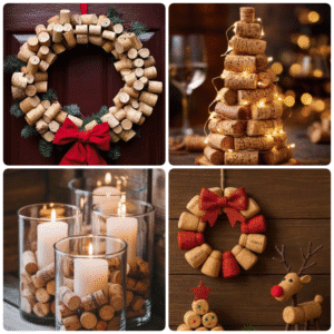 Stylish DIY Upcycling Ideas for Everyday Wine Corks