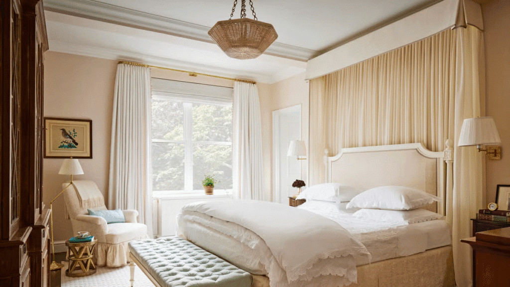 Cozy Bedding Fabrics and Thoughtful Material Choices