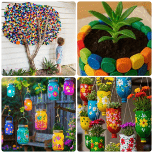 Stylish Plastic Bottle Crafts for Sustainable DIY