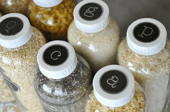 Functional Storage And Organization Using Bottles