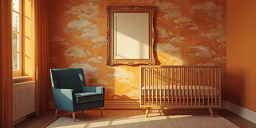 Calm Wall Treatments and Cozy Backdrops